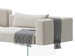 Air sofa 3D-Modell