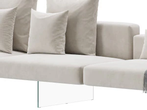 Divano ad aria Modello 3D