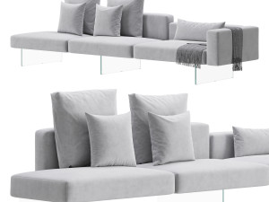 Air sofa 3D-Modell