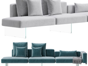 Air sofa 3D-Modell
