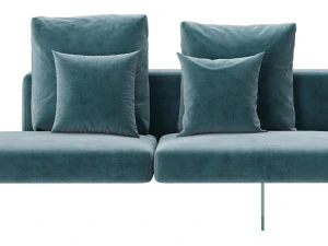 Divano ad aria Modello 3D