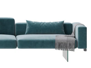 Divano ad aria Modello 3D