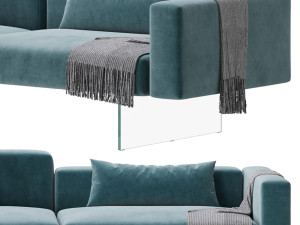 Air sofa 3D-Modell