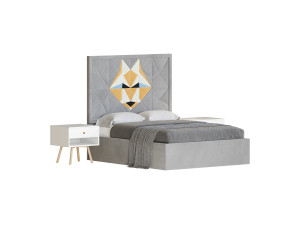 Bed Akela kids 3D Модель