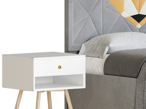 Bed Akela kids 3D Model