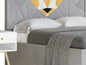 Bed Akela kids 3D Model