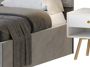 Bed Akela kids 3D Model