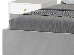 Bed Akela kids 3D Model