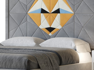 Bed Akela kids 3D Model