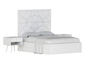 Bed Akela kids 3D Model