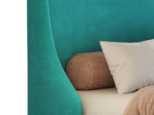 Amolife Upholstered Bed 3Dモデル
