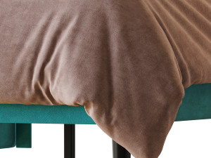 Amolife Upholstered Bed 3Dモデル