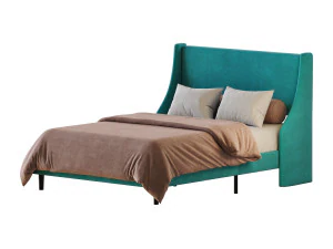 Amolife Upholstered Bed 3D Model