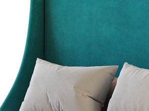 Amolife Upholstered Bed 3Dモデル