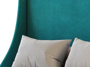 Amolife Upholstered Bed 3D Model