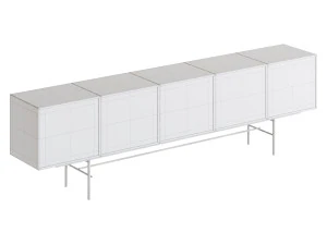 Arflex RUBYCON 3D Model