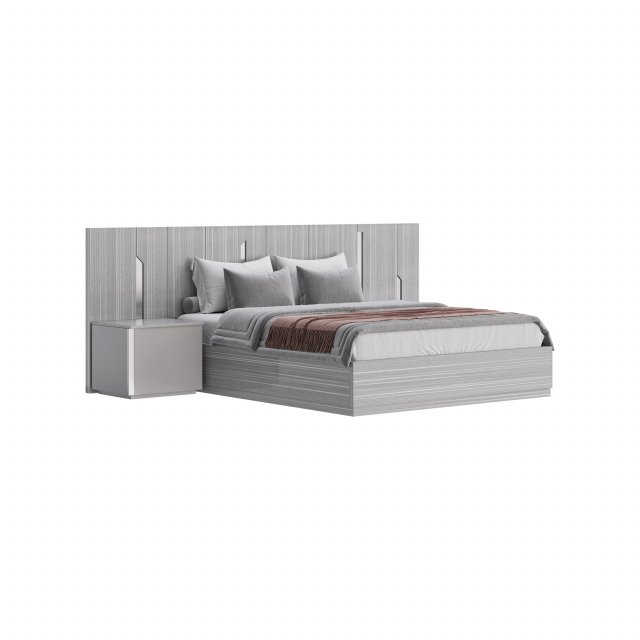 Badhir bed 3D Model .c4d .max .obj .3ds .fbx .stl .blend 