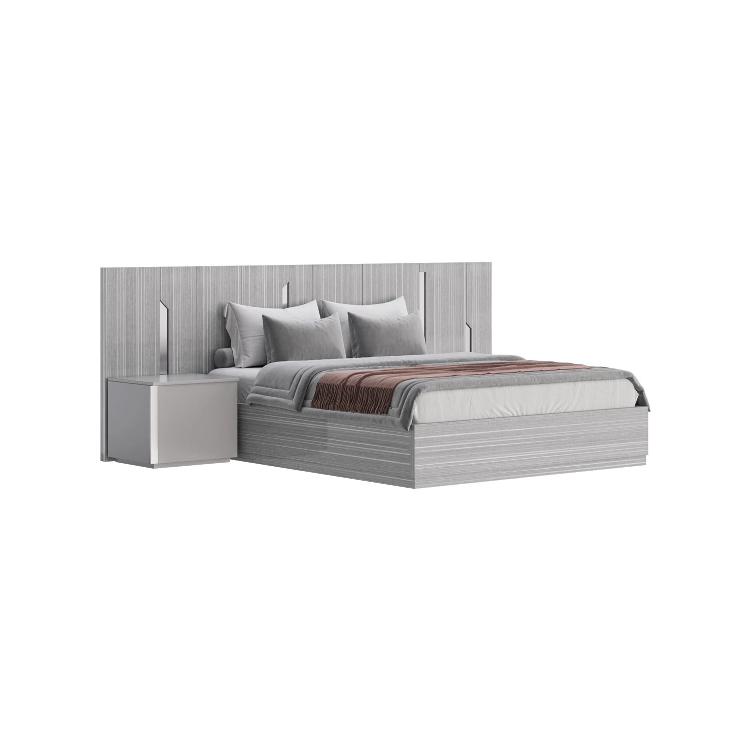 Badhir bed 3D Model .c4d .max .obj .3ds .fbx .stl .blend