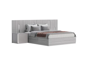 バディールベッド 3Dモデル