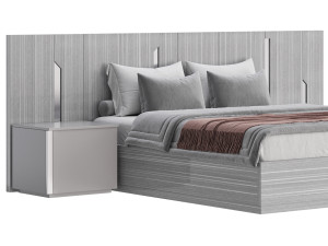 Badhir bed 3D Model