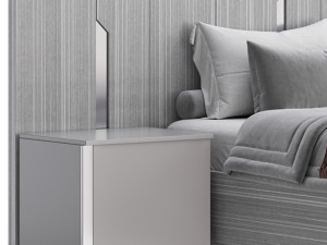 Badhir bed 3D Model