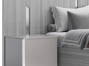 Badhir bed 3D Model