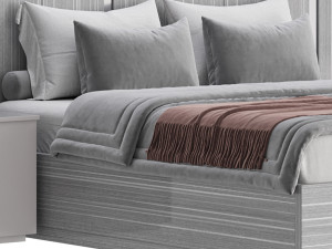 Badhir bed 3D Model
