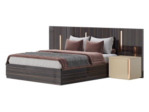 Badhir bed 3D Model