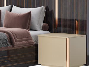 Badhir bed 3D Model