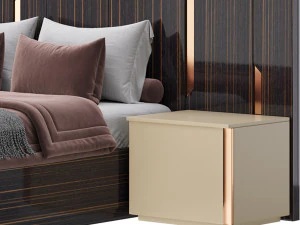 Badhir bed 3D Model