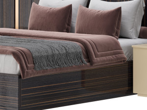 Badhir bed 3D Model