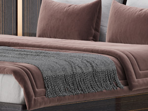 Badhir bed 3D Model