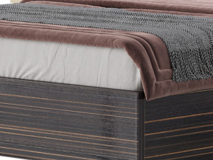 Badhir bed 3D Model