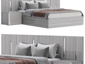 Badhir bed 3D Model