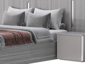 Badhir bed 3D Model
