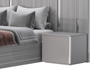 Badhir bed 3D Model