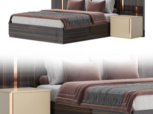 Badhir bed 3D Model