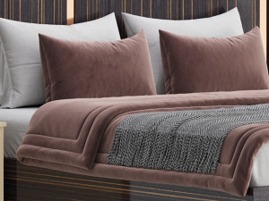 Badhir bed 3D Model