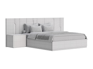 Badhir bed 3D Model