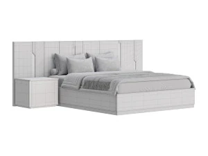 Badhir bed 3D Model