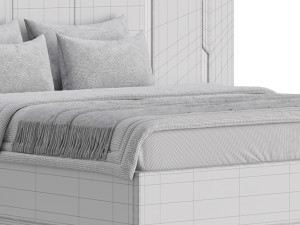 Badhir bed 3D Model