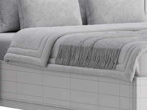 Badhir bed 3D Model