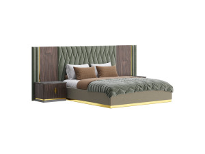Batha bed 3D-Modell