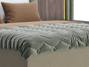 Batha bed 3D 模型
