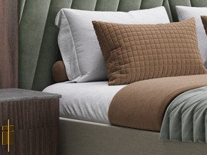 Batha bed 3D 模型