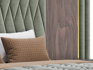 Batha bed 3D 模型