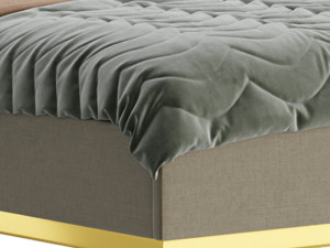 Batha bed 3D 模型