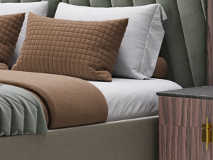 Batha bed 3D 模型