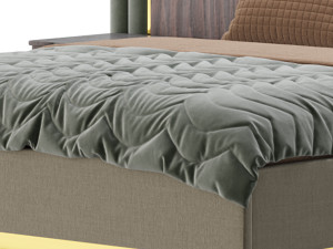 Batha bed 3D 模型