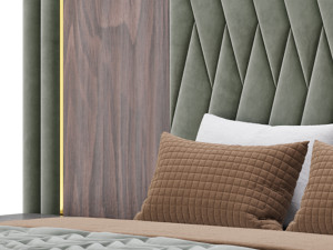 Batha bed 3D 模型